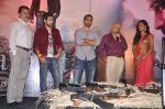 Emraan Hashmi, Kunal Deshmukh, Mukesh Bhatt, Esha Gupta at Jannat 2 music launch on 3rd April 2012 (79).JPG